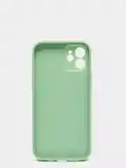Салатовый наладка имитация стекла с защитой камеры для Iphone 12