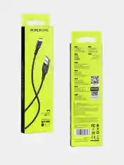 Кбель microUSB для зарядки и передачи данных ( 1 М, 2,4А)