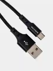 Кбель microUSB для зарядки и передачи данных ( 1 М, 2,4А)