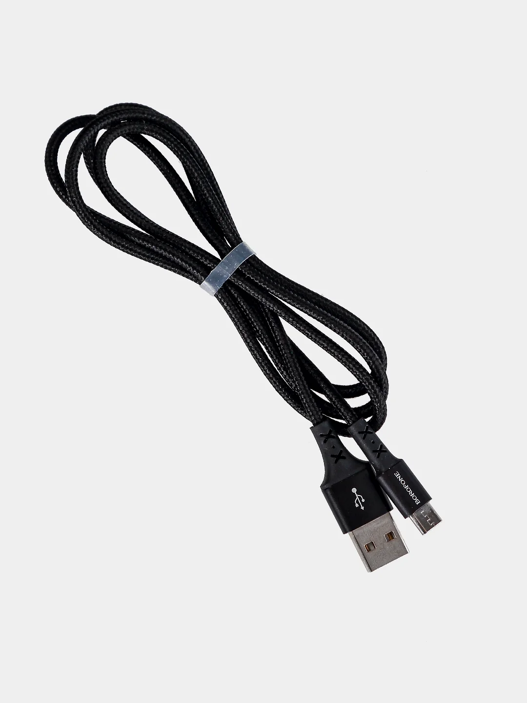 Кбель microUSB для зарядки и передачи данных ( 1 М, 2,4А)
