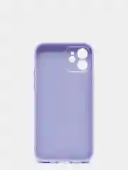 Сиреневый наладка имитация стекла с защитой камеры для Iphone 12
