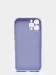 Сиреневый наладка имитация стекла с защитой камеры для Iphone12 Pro Max