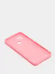 Розовый чехол Realme C21