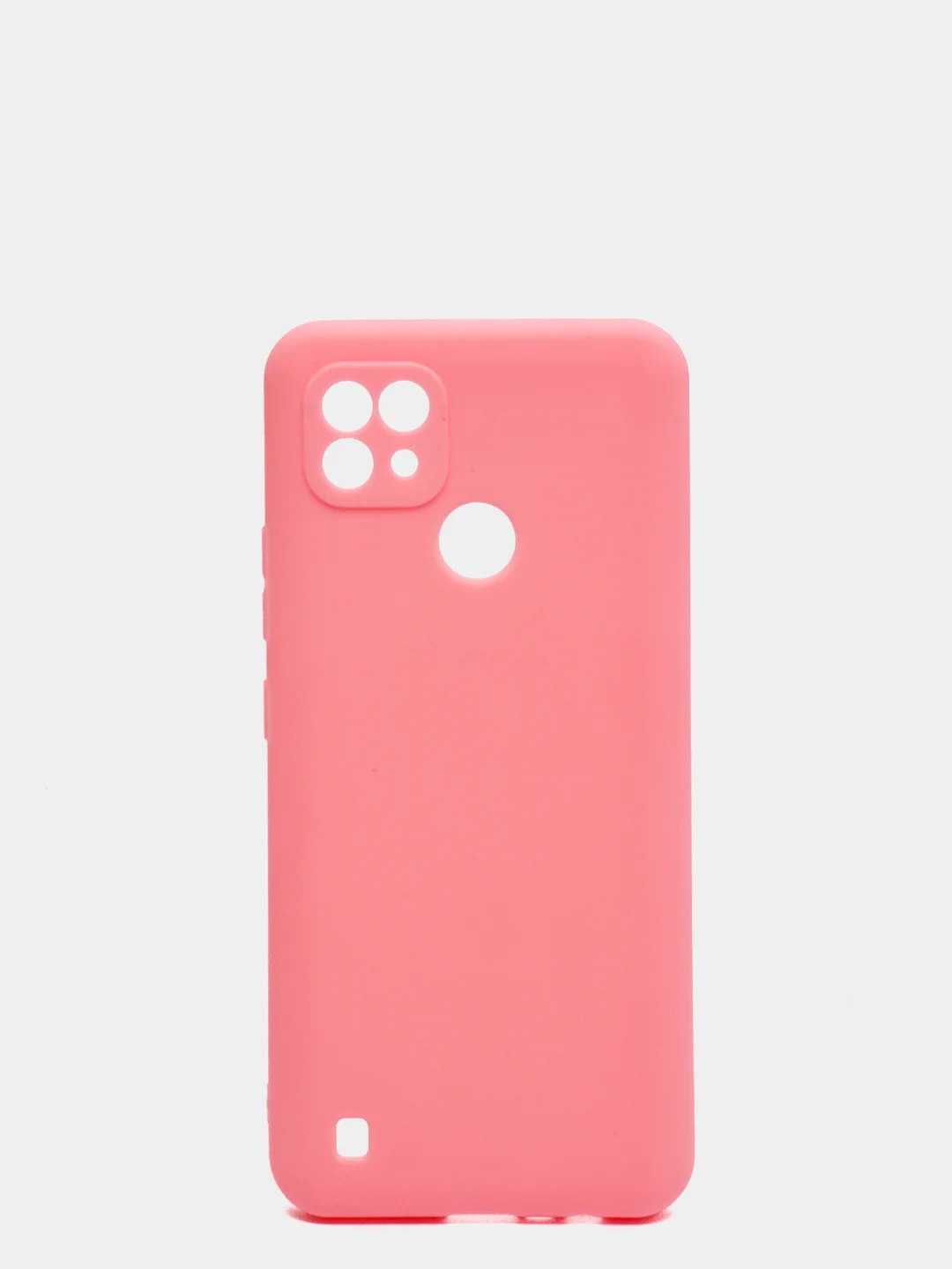 Розовый чехол Realme C21