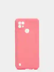 Розовый чехол Realme C21