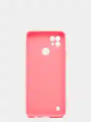 Розовый чехол Realme C21