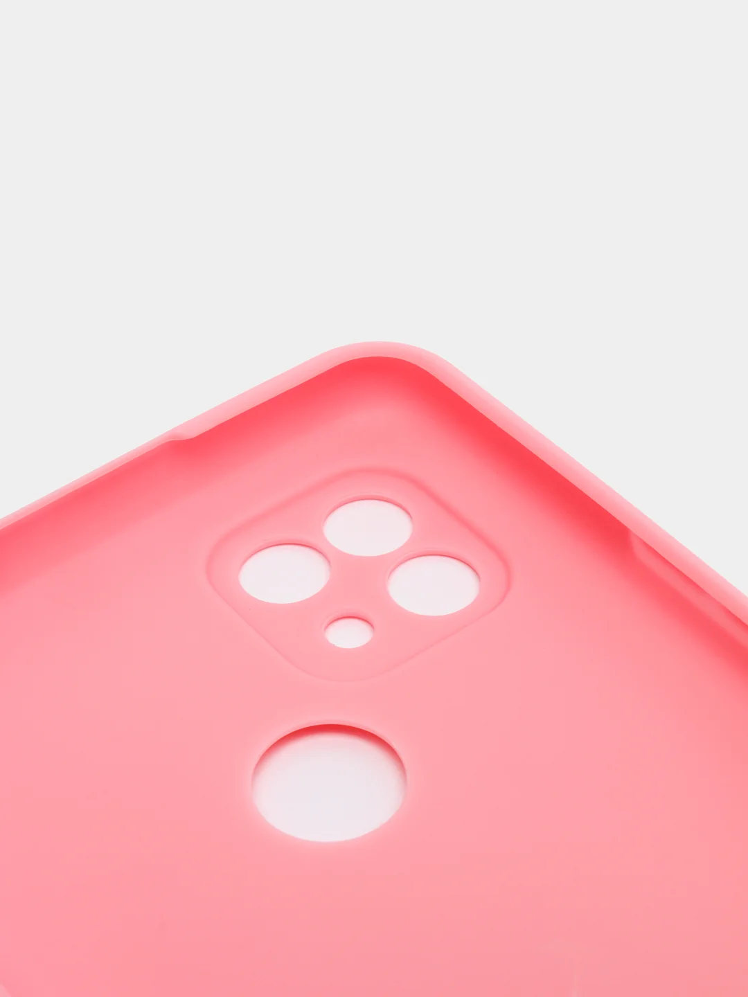Розовый чехол Realme C21