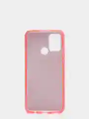 Розовый чехол блестящий Huawei Honor 9A