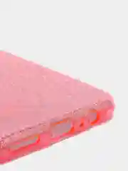 Розовый чехол блестящий Huawei Honor 9A