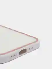 Белый наладка имитация стекла с защитой камеры для Iphone 12