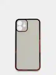Белый наладка имитация стекла с защитой камеры для Iphone 12