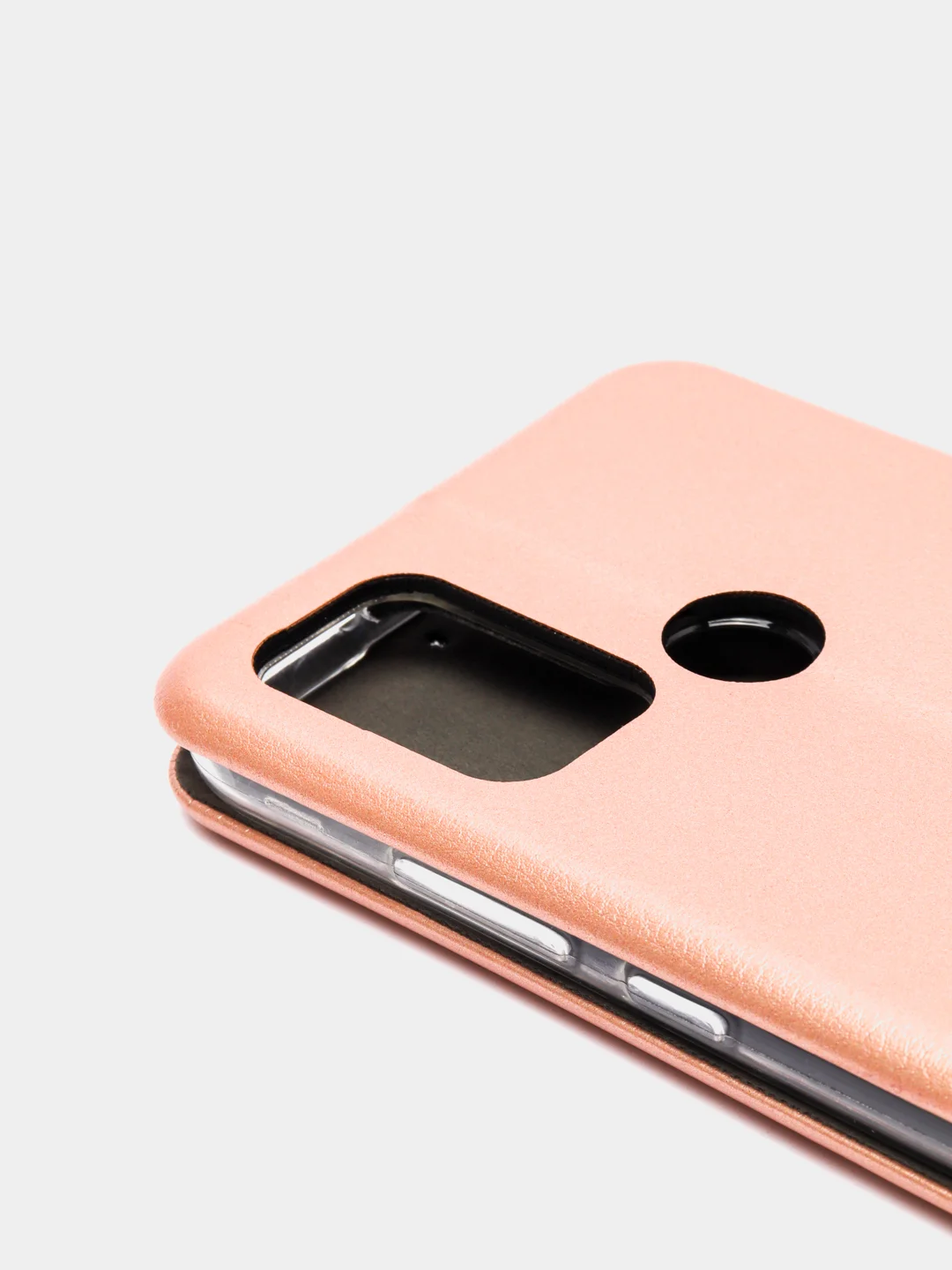 Золотой чехол-книжка Huawei Honor 9A