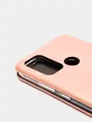 Золотой чехол-книжка Huawei Honor 9A