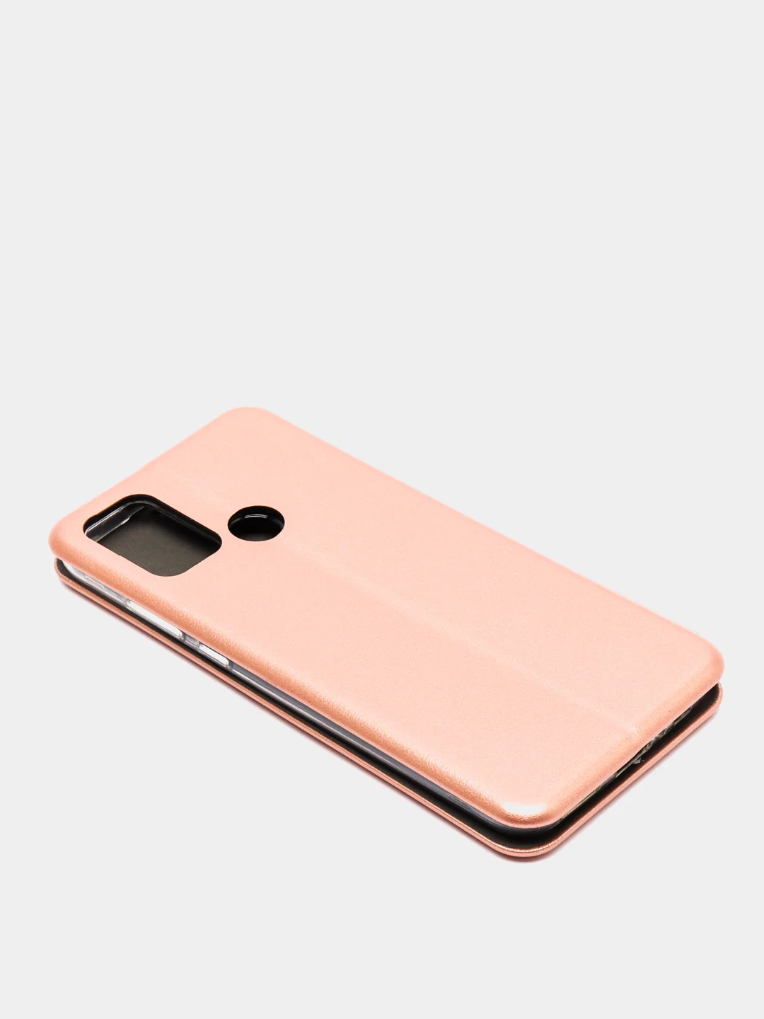 Золотой чехол-книжка Huawei Honor 9A