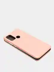 Золотой чехол-книжка Huawei Honor 9A