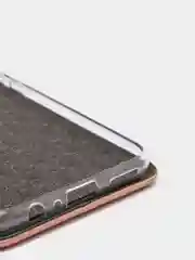 Золотой чехол-книжка Huawei Honor 9A