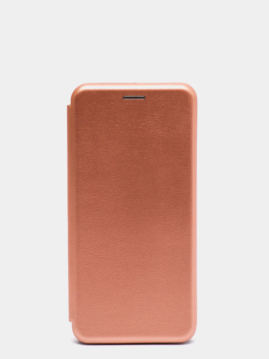 Золотой чехол-книжка Huawei Honor 9A
