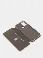 Золотой чехол-книжка Huawei Honor 9A