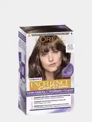 LOreal Paris крем-краска для волос "Excellence Cool Crme", 6.11, Ультрапепельный
