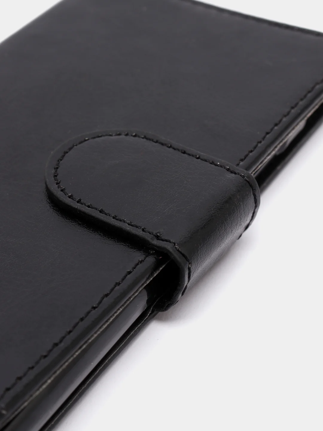 Черный чехол-книжка  Samsung J5 prime