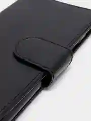 Черный чехол-книжка  Samsung J5 prime