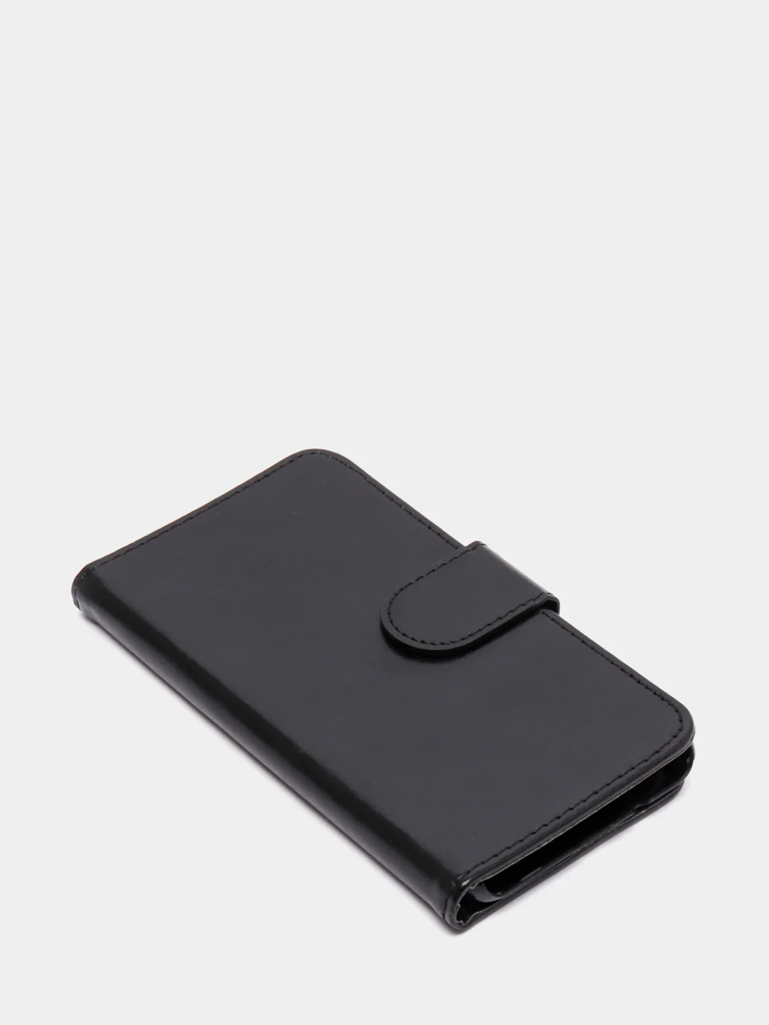 Черный чехол-книжка  Samsung J5 prime