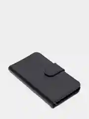 Черный чехол-книжка  Samsung J5 prime