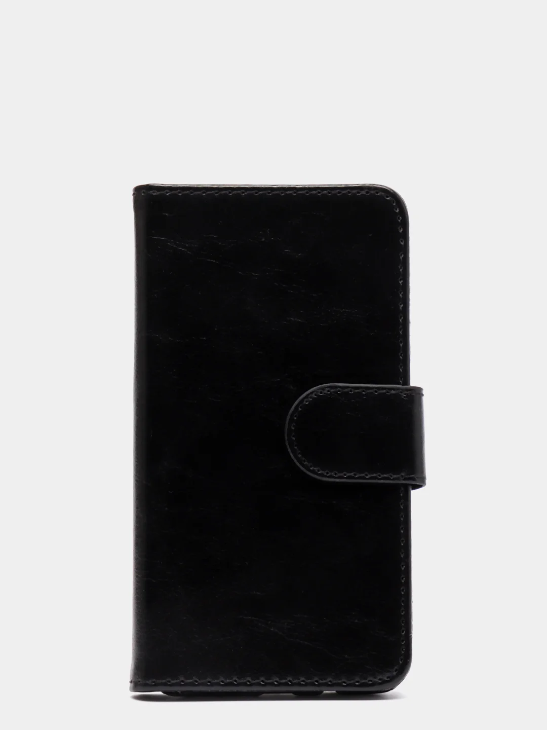 Черный чехол-книжка  Samsung J5 prime