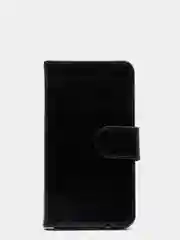 Черный чехол-книжка  Samsung J5 prime