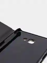 Черный чехол-книжка  Samsung J5 prime