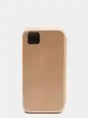 Горчичный чехол книжка Huawei Honor 9S, Y5P