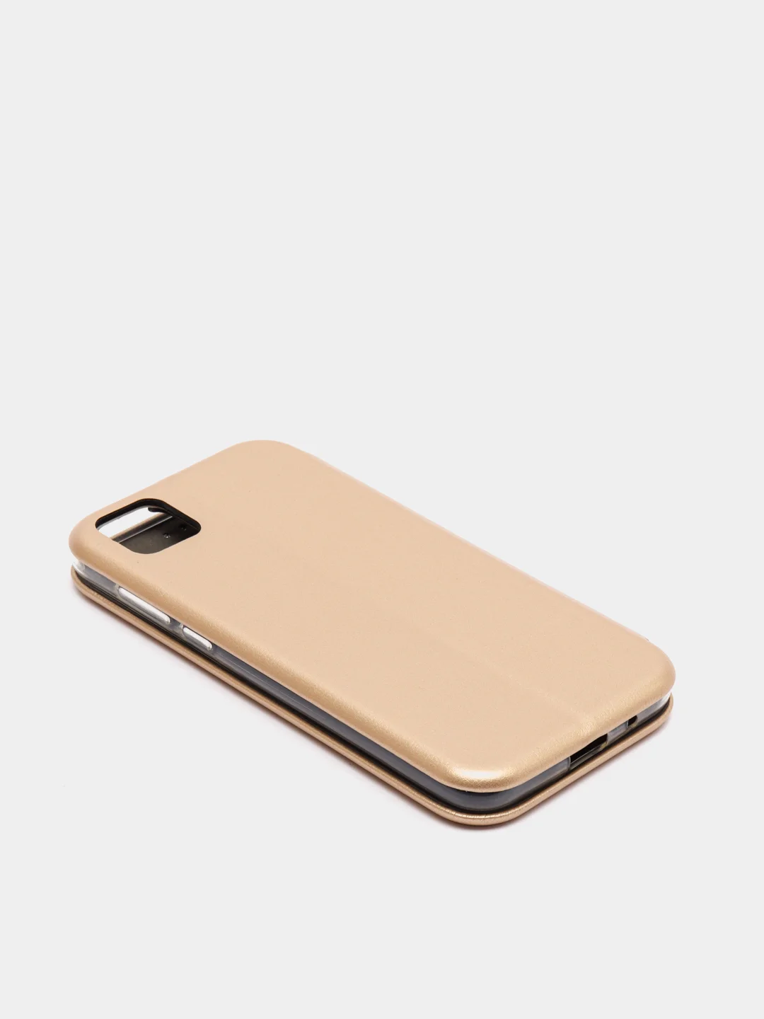 Горчичный чехол книжка Huawei Honor 9S, Y5P