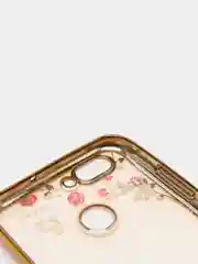Желтый чехол Nova 2