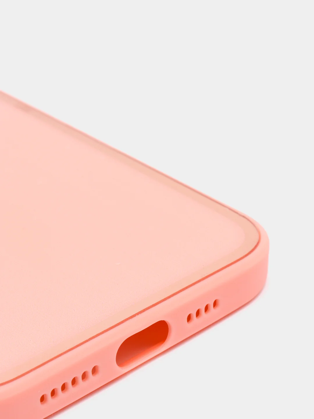 Розовый наладка имитация стекла с защитой камеры для Iphone12 Pro Max