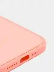 Розовый наладка имитация стекла с защитой камеры для Iphone12 Pro Max