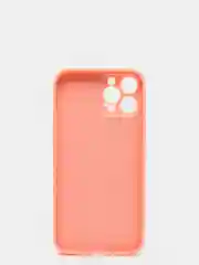 Розовый наладка имитация стекла с защитой камеры для Iphone12 Pro Max