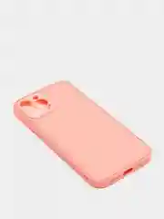 Розовый наладка имитация стекла с защитой камеры для Iphone12 Pro Max
