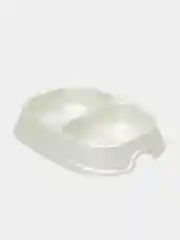 Молочный миска для кошек двойная