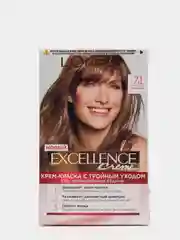 LOreal Paris Стойкая крем-краска для волос "Excellence", оттенок 7.1, Русый пепельный
