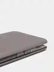 Тёмно-серый чехол книжка Honor 9X lite