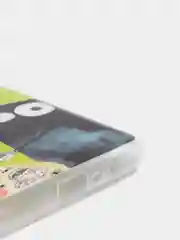 Зеленый чехол REALME C21