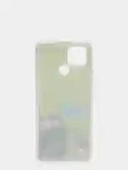 Зеленый чехол REALME C21