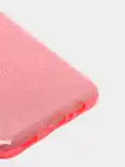 Алый чехол блестящий на Samsung A02