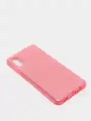 Алый чехол блестящий на Samsung A02