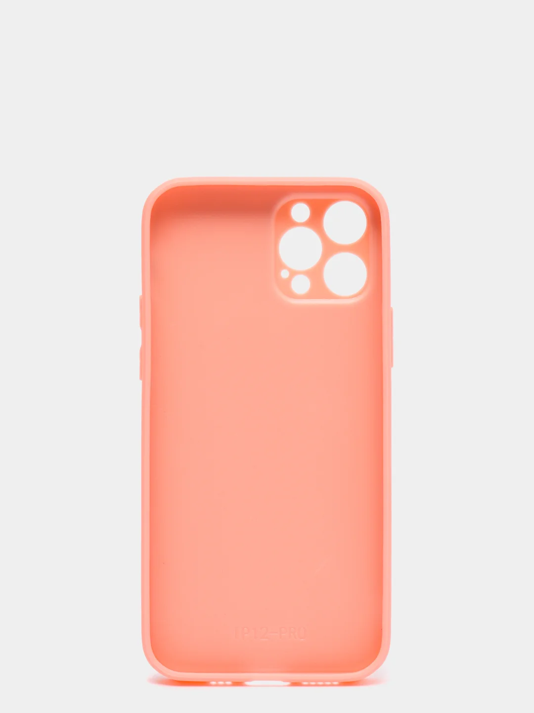 Розовый наладка с имитацией стекла  и защитой для камеры iPhone 12 Pro
