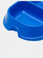 Морской миска для кошек двойная