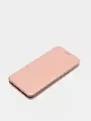 Бордовый чехол книжка Honor 9X lite