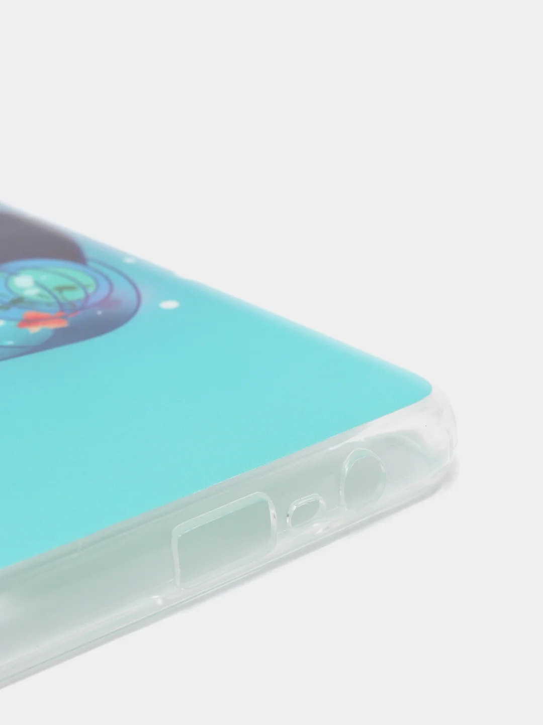 Лазурный чехол REALME C21