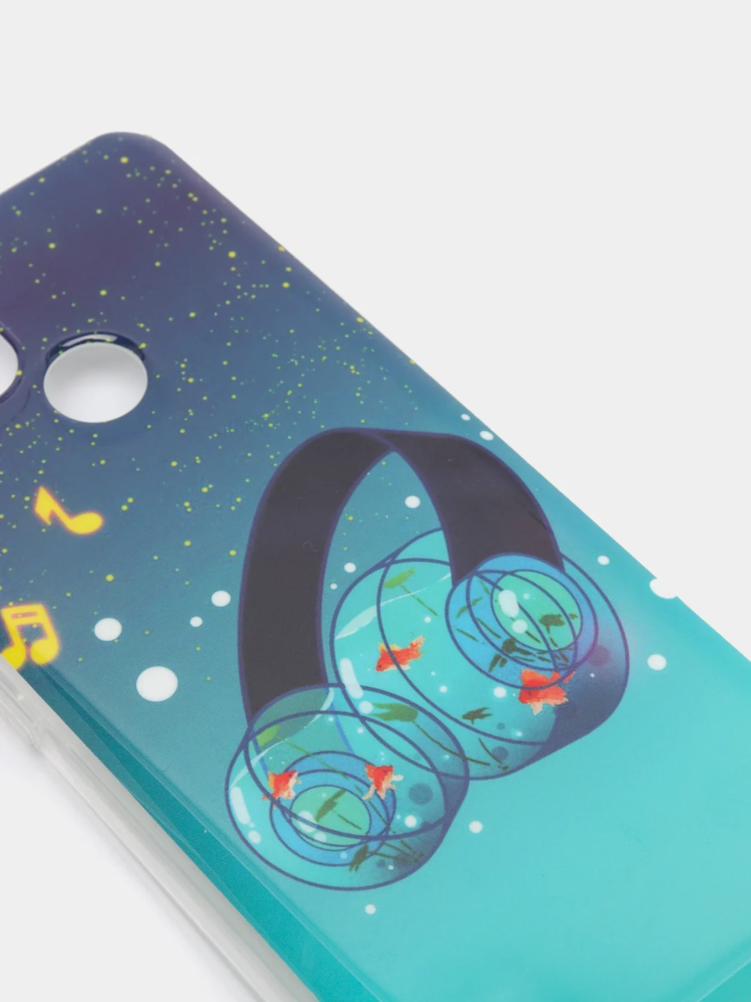 Лазурный чехол REALME C21