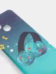 Лазурный чехол REALME C21
